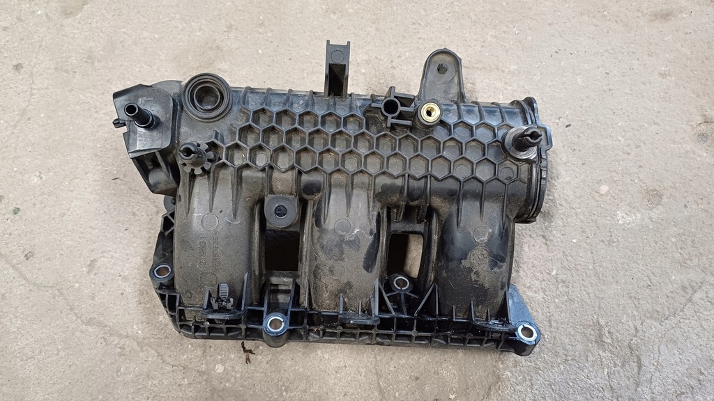 фото №1, Opel crossland 1.2 b коллектор всасывающий 9802101480