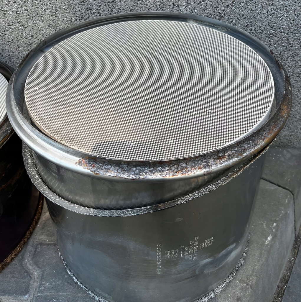 фото №1, Фильтр частиц твердых dpf man 81.151030107