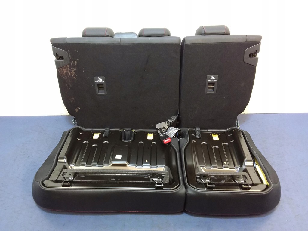 фото №6, Ford ecosport mk2 сидіння спинка задня st-line