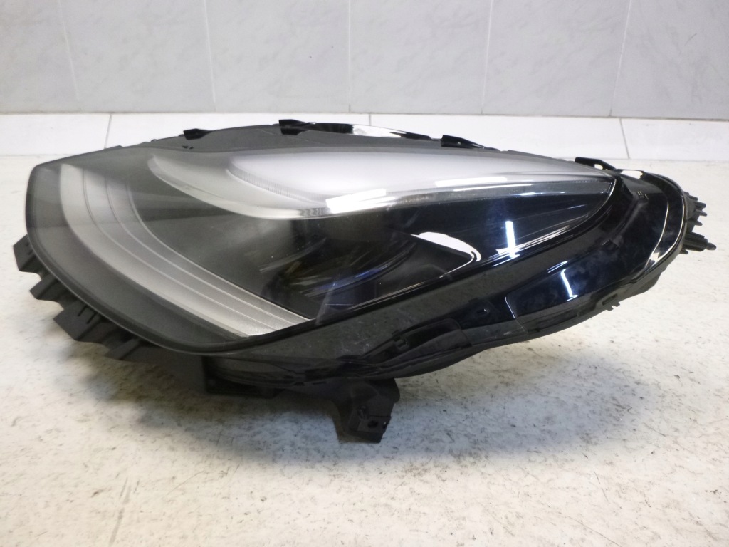 фото №8, Tesla model 3 iii лампа фара ліва перед передня full led eu оригінал