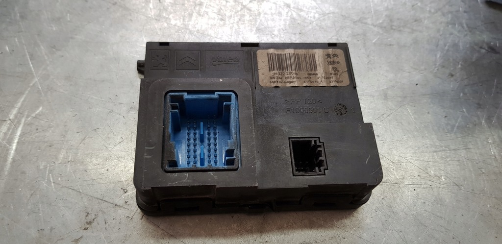 фото №1, Citroen peugeot rifter 1.5 bluehdi модуль кондиционера 9832228080