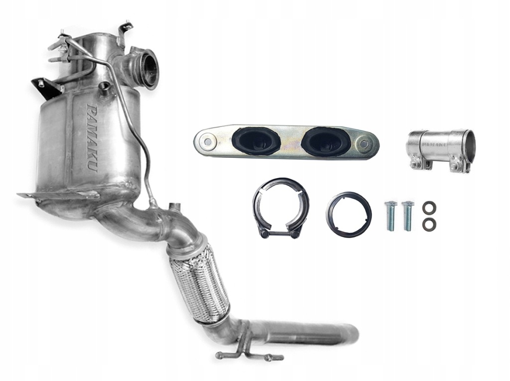 фото №1, Audi a3 2.0 tdi 2006-2012 фильтр dpf fap