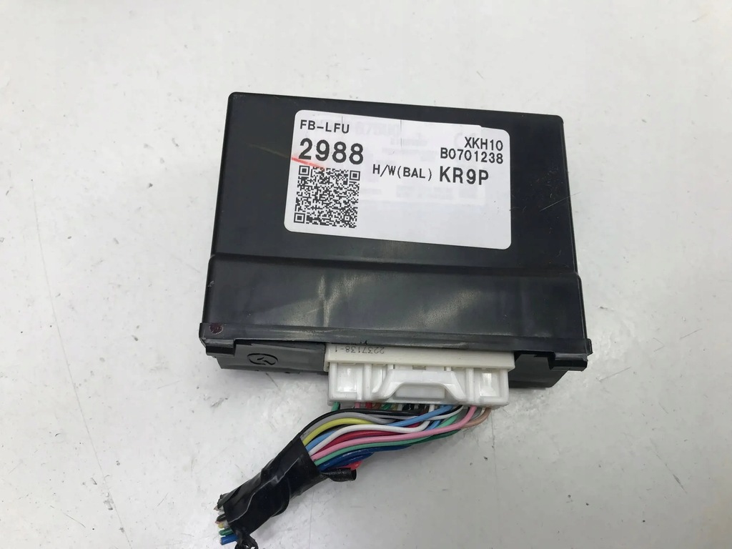 фото №9, Mazda cx-60 cx60 2.5 гибрид набор стартовый бортовой компьютер ключ счетчик иммобилайзер