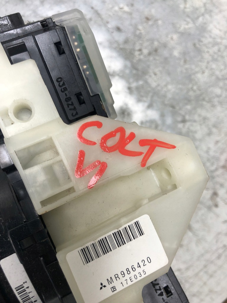 фото №9, Переключатель комбинированный mitsubishi colt vi mr979369 mr986420