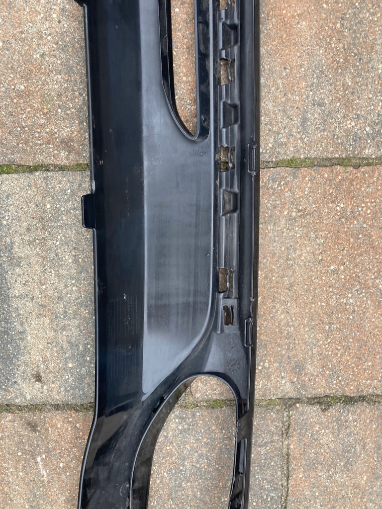 фото №8, Диффузор спойлер mercedes s-klasa w222