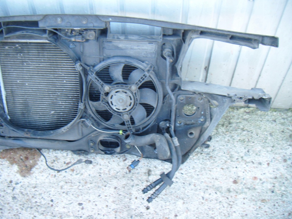 фото №7, Audi a6 c5 98- 2.8 quattro pas передний kompletny с радиаторами