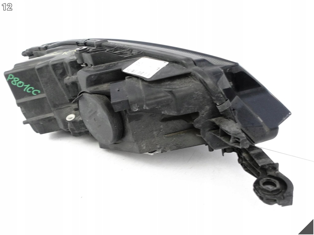 Skoda fabia 3 3 рестайлинг  6v1 18-21 фара full led левая перед европа + модуль в Украине