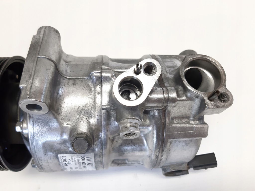 фото №7, Vw transporter t6 компрессор кондиционер 5q0820803e org