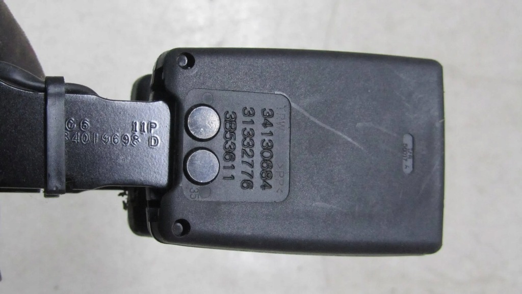 фото №5, Volvo xc60 клипса поперечина задняя задняя 08-13