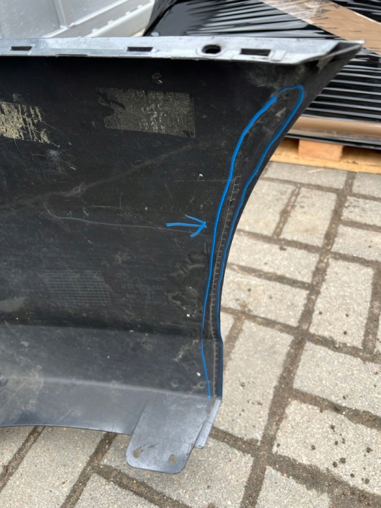 фото №8, Бампер hyundai i30 iii 2017- kombi sw задня задній