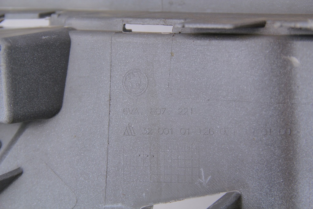 фото №11, Оригинальный бампер перед skoda fabia iv 6va 2021- 6va807221