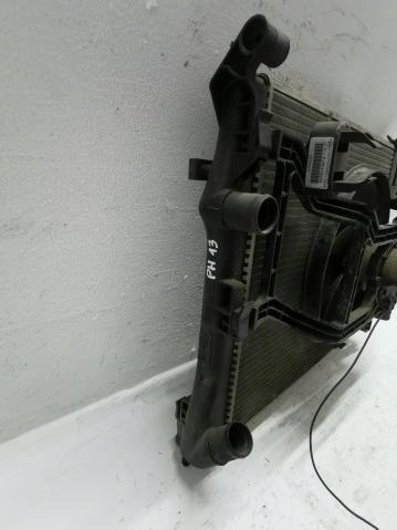 Радиатор воды renault clio 2 1.5 dci 7700436916 Киев