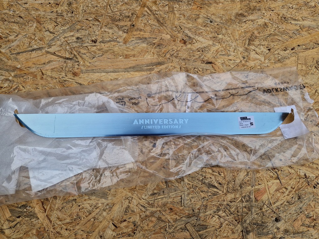 фото №1, Молдинг поріг ліва перед seat ibiza v 5 6f anniversary