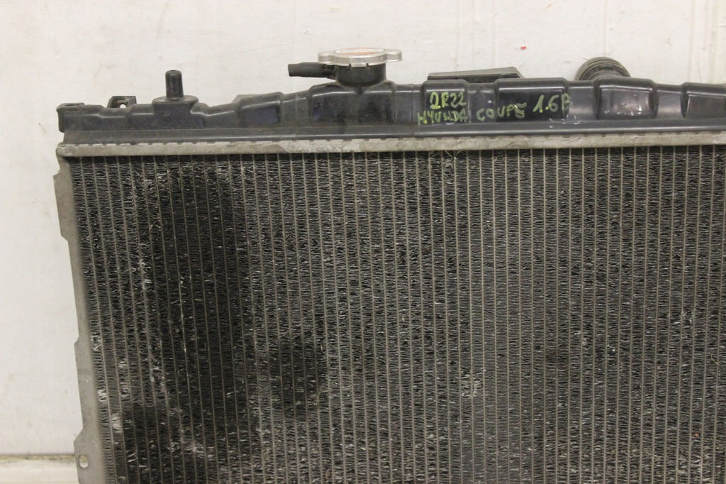 фото №4, Радиатор вентилятор hyundai coupe ii 2008 1.6 b