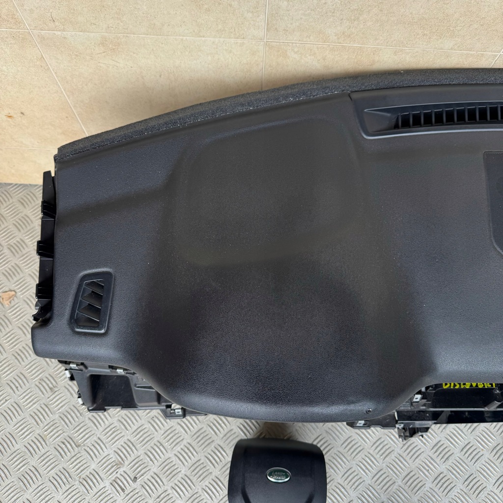 фото №3, Приборная панель комплектная консоль подушка безопасности discovery sport 2015 rok