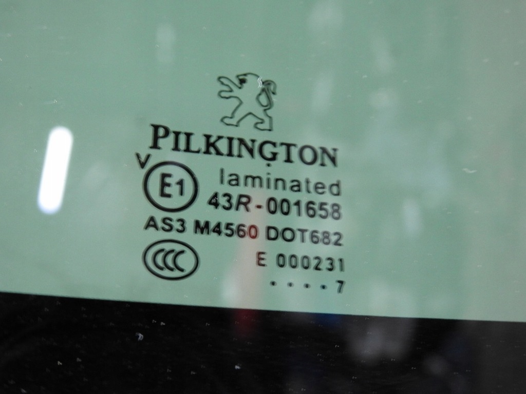 фото №6, Скло панорама peugeot 207 hb