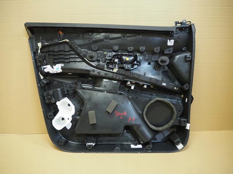 фото №9, Обивка обшивка дверь правый перед peugeot 5008 ii