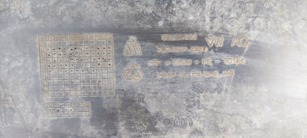 фото №14, Бампер перед vw crafter ii 7c0