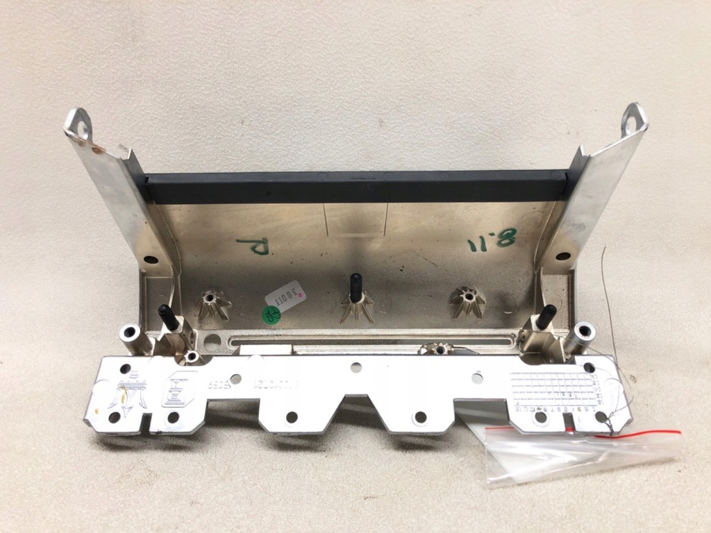 фото №4, Рамка радіо панель quattroporte vi 670010721