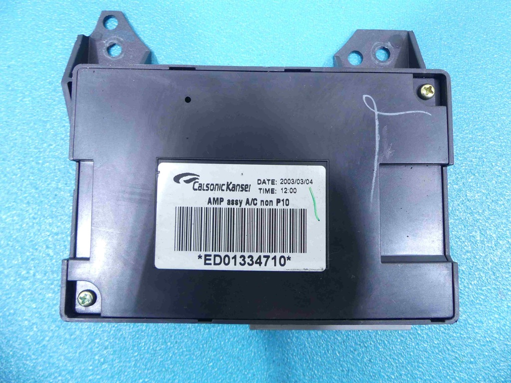 фото №6, Бортовой компьютер набор 275800-2327 almera n16 2.2 dci