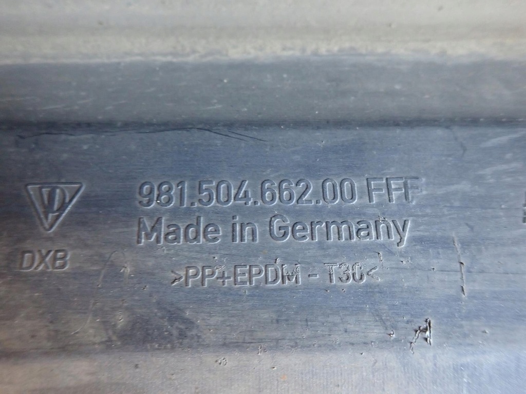 фото №7, Поріг правий porsche boxter cayman 981 012-