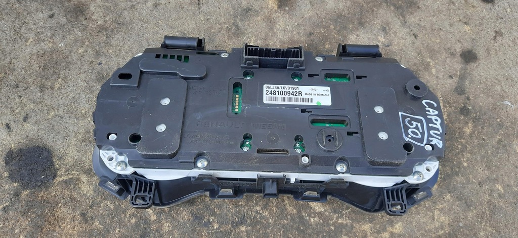 фото №7, Счетчик приборы renault captur ii 248100942r