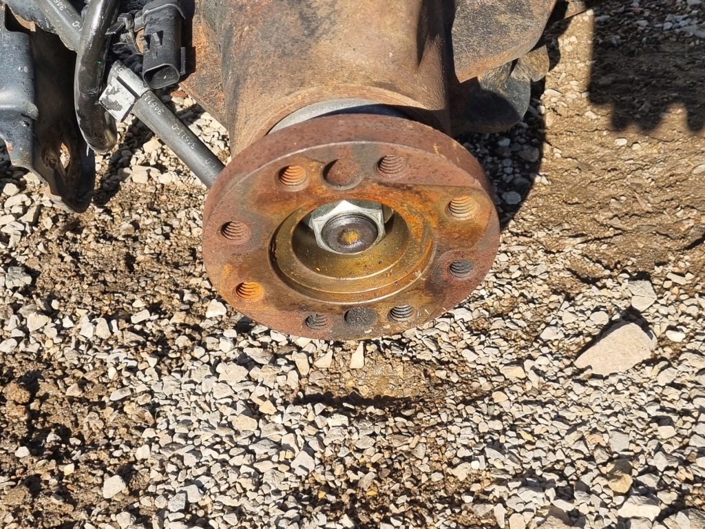 Мост передний dana d44 4.10 с блокировка jeep wrangler rubicon jk Оригинал