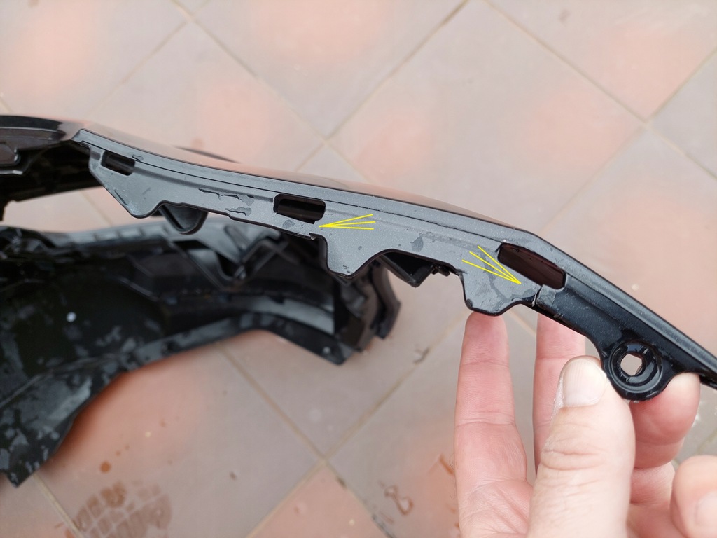 фото №15, Бампер перед - vw golf vii - r-line - 13-17