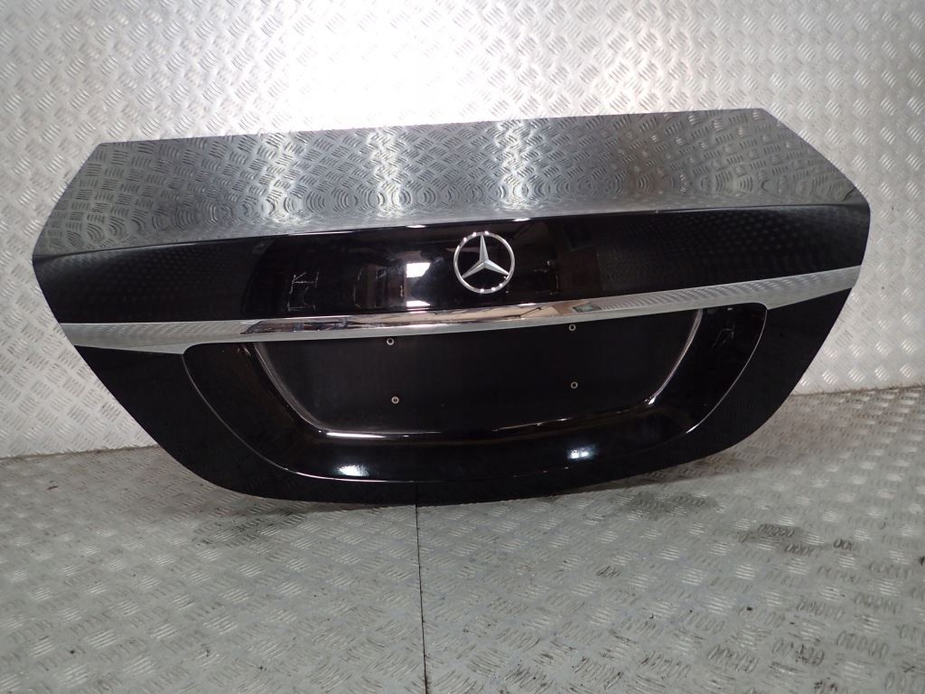 фото №1, Mercedes benz s w222 крышка багажника задняя задняя комплектная n29