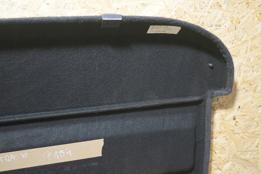 фото №14, Полиця багажника opel astra h 5d