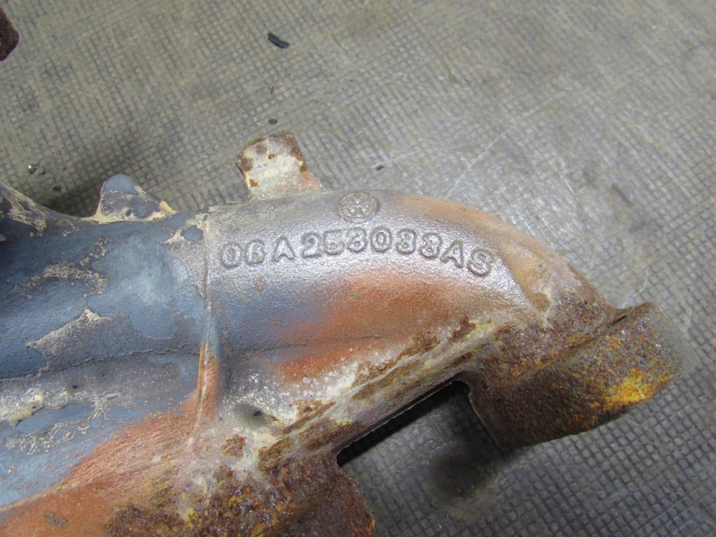 фото №8, Коллектор выпускной 06a253033as skoda octavia ii 04-08r. 1.6b 8v