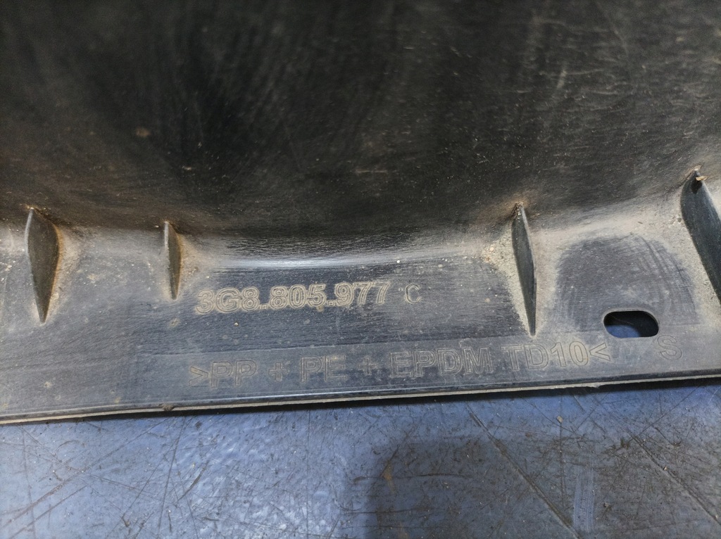 фото №4, Vw arteon підкрилок перед ліва 3g8805977c