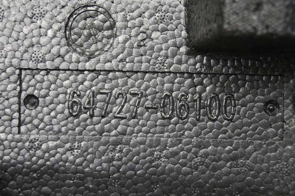 фото №6, Camry viii sedan usa пол wygładzina багажника обшивки защита поперечина