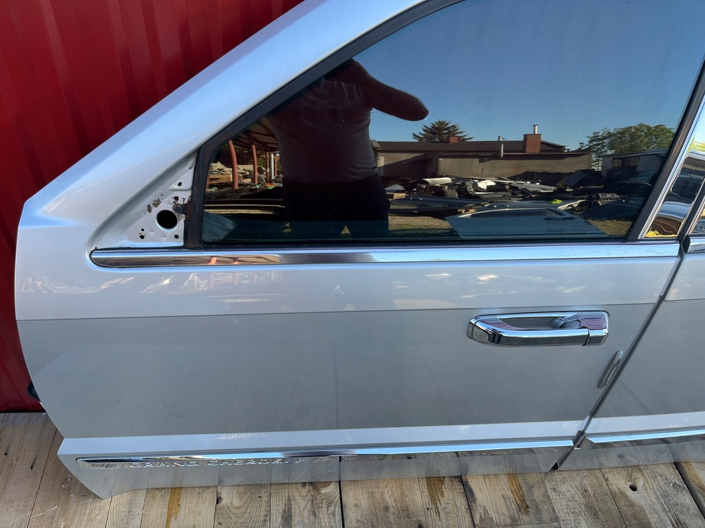 фото №6, Jeep grand cherokee wk дверь левый перед ps2 igły w цвет