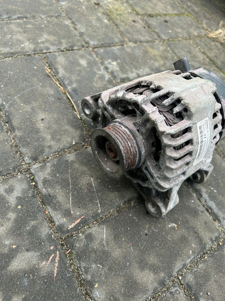фото №3, Opel corsa d генератор 13222929