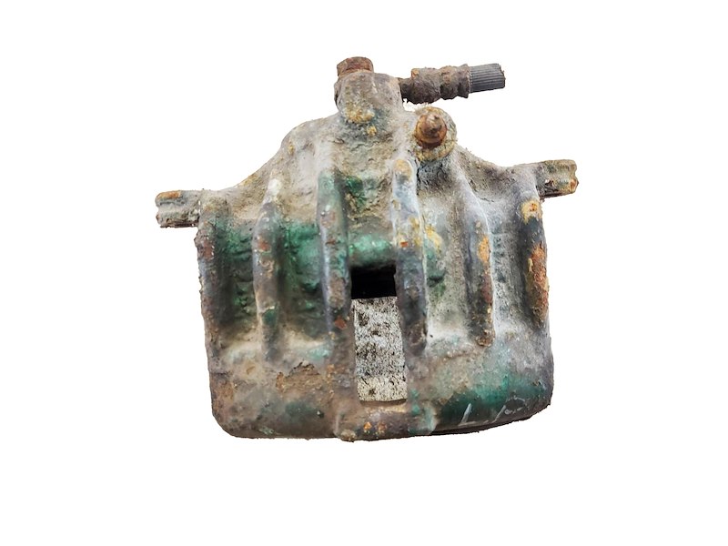 фото №1, Суппорт тормоза левый перед land rover freelander i l314 1.8 i 16v 18 k4f