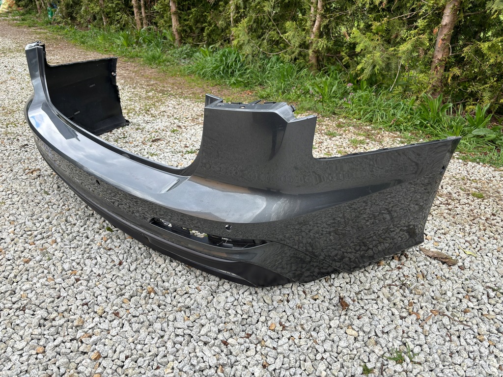 фото №11, Audi a6 c8 s-line 4k9 бампер задняя задний s line kombi avant диффузор