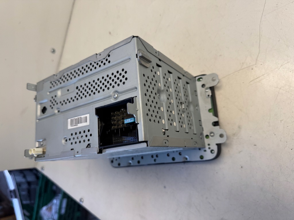 фото №8, Skoda fabia ii lift радіо cd 5j0035161c