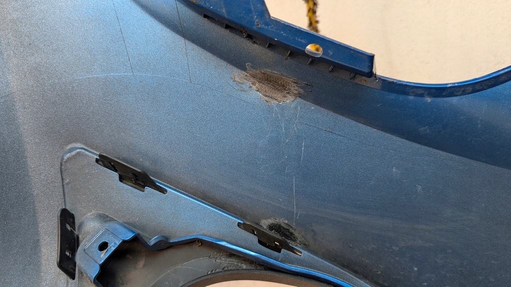 фото №15, Bmw i3 i 3 13-18 бампер перед передний bez отверстий 7296815