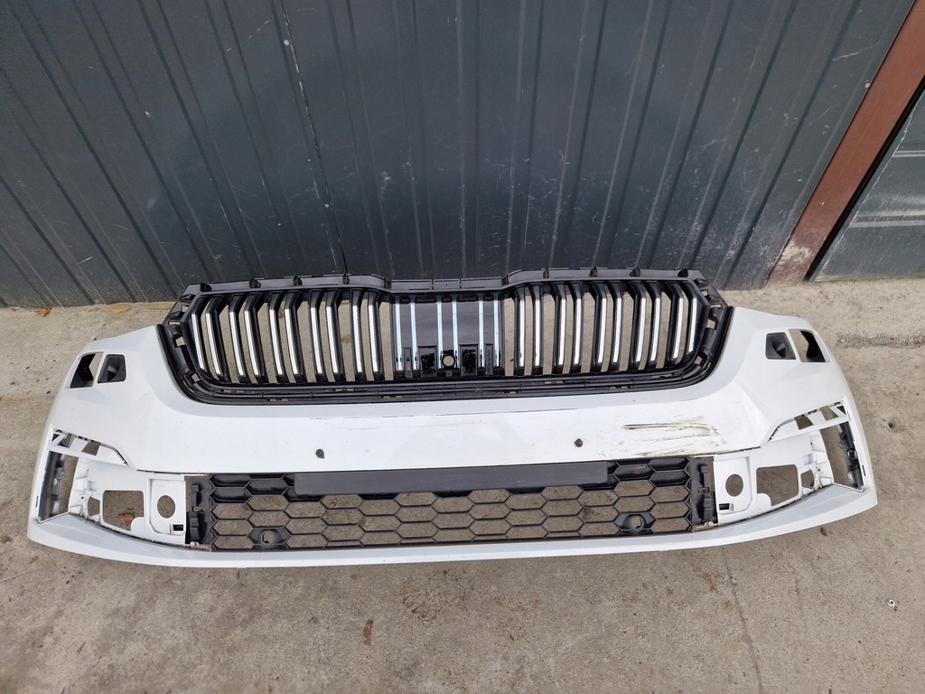 фото №1, Skoda kodiaq 565 lift бампер перед