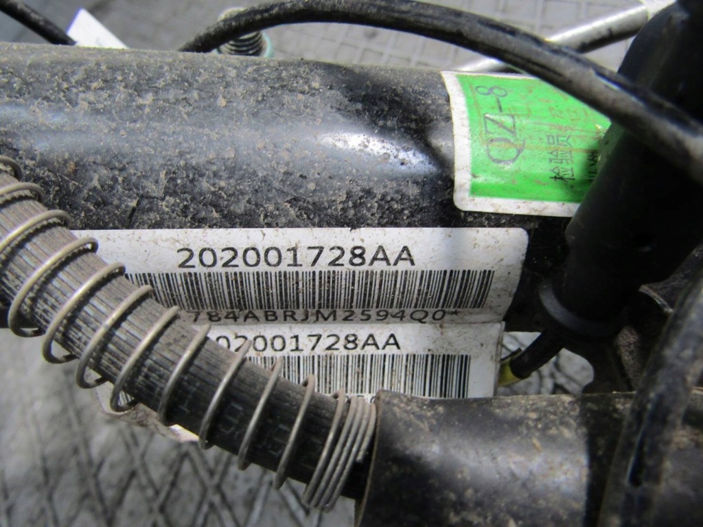 Omoda e5 24r mcperson лівий поворотний кулак ліва амортизаторна стійка лапа 202001728aa Київ