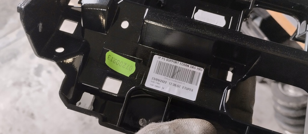 фото №12, Дисплей панель кондиционера peugeot 308 iii t10 p5 9837654780