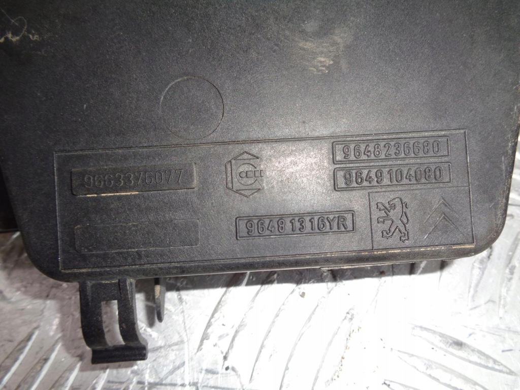 фото №11, Підйомник механізм колеса запасного peugeot 308 i t7 sw kombi 07- 9648236680