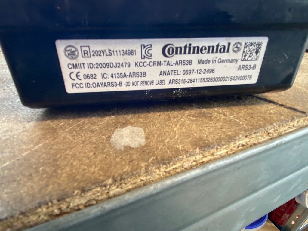 фото №5, Mercedes радар датчик distronic a0009002203