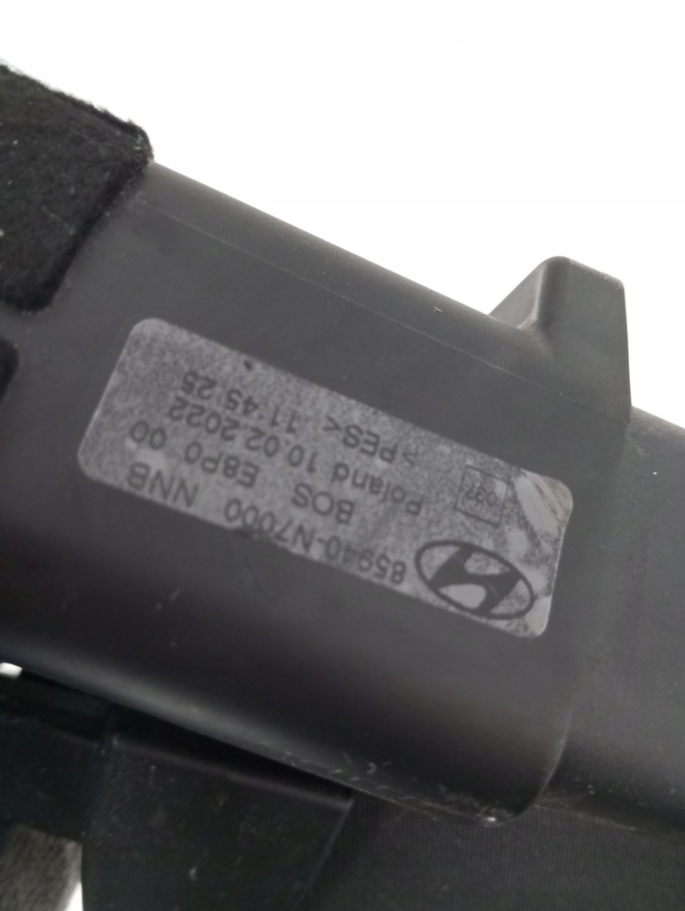 фото №9, Шторка багажника hyundai tucson iv 85940-n7000