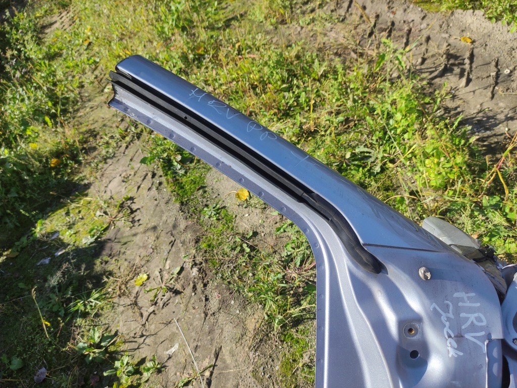 фото №4, Honda hr-v ii четверть правая передняя блок двигателя порог