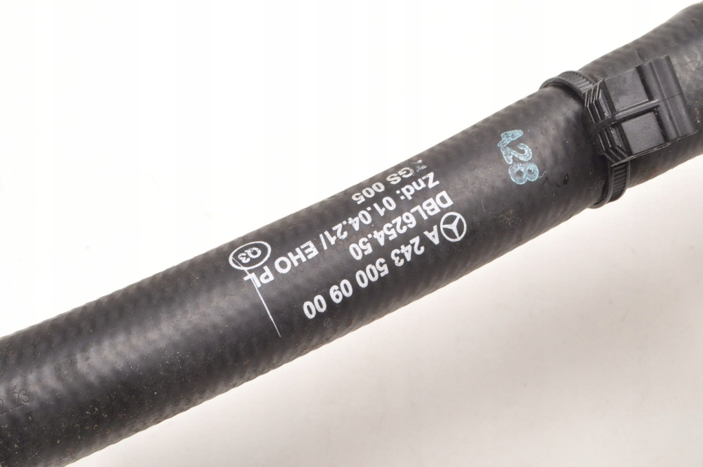 фото №4, Mercedes eqb x243 труба шланг wody a2435000900