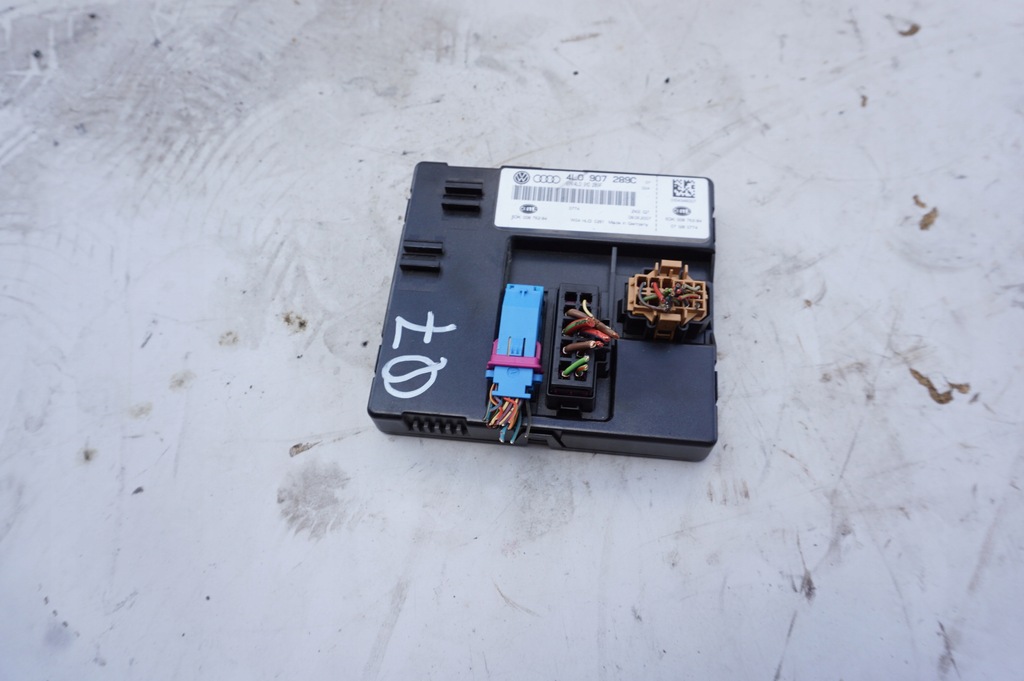 фото №1, Модуль 4l0907289c audi q7 4l