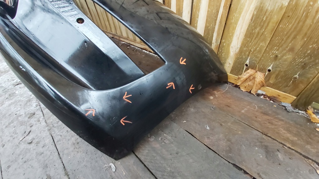 фото №5, Бампер перед передній tesla model 3