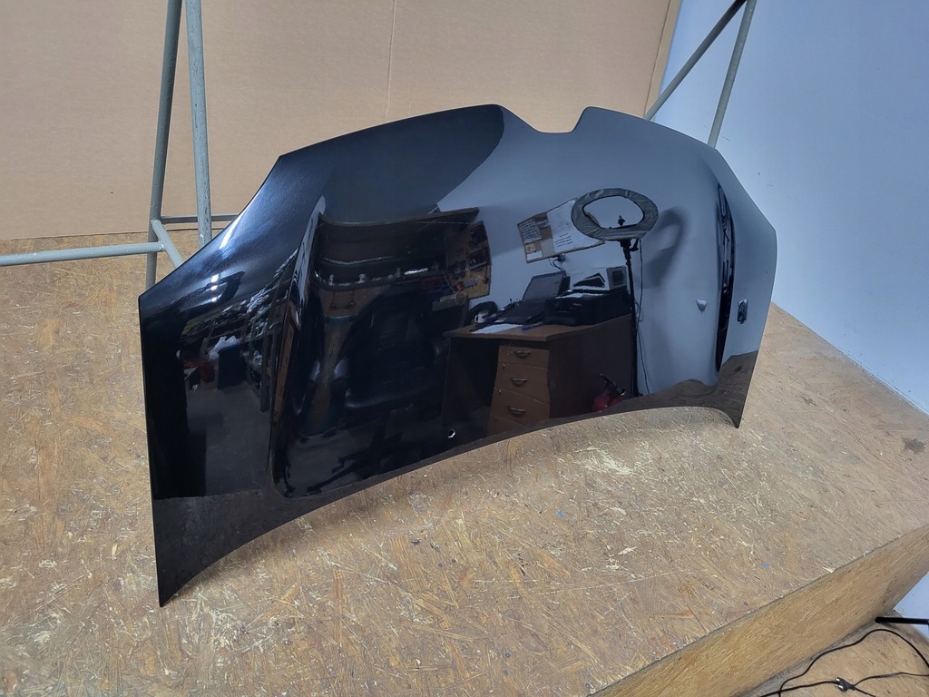 фото №8, Renault twingo iii 3 капот przedia перед